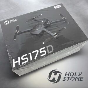 Holy Stone Drone HS175D with 4K Camera for Adults & Beginners Foldable GPS Black
